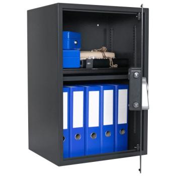 Rottner Möbeltresor Jupiter 5 Elektronikschloss anthrazit T06456